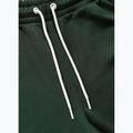 Pantaloni uomo Pitbull Trackpants Tape Logo Terry Group bottle green 8