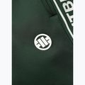 Pantaloni uomo Pitbull Trackpants Tape Logo Terry Group bottle green 9