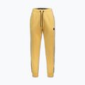 Pantaloni uomo Pitbull Trackpants Tape Logo Terry Group pale yellow 5