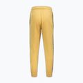 Pantaloni uomo Pitbull Trackpants Tape Logo Terry Group pale yellow 6