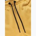 Pantaloni uomo Pitbull Trackpants Tape Logo Terry Group pale yellow 7
