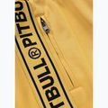 Pantaloni uomo Pitbull Trackpants Tape Logo Terry Group pale yellow 8