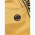 Pantaloni uomo Pitbull Trackpants Tape Logo Terry Group pale yellow 9