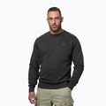 Felpa uomo Pitbull Hackett Crewneck washed dark graphite
