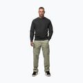 Felpa uomo Pitbull Hackett Crewneck washed dark graphite 2