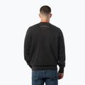 Felpa uomo Pitbull Strenght & Respect Crewneck washed dark graphite 3