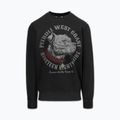 Felpa uomo Pitbull Strenght & Respect Crewneck washed dark graphite 5