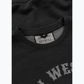 Felpa uomo Pitbull Strenght & Respect Crewneck washed dark graphite 7