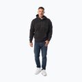 Felpa uomo Pitbull Orlando Hooded washed dark graphite 2