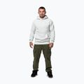 Felpa uomo Pitbull Orlando Hooded white stone 2