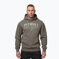 Felpa uomo Pitbull Santa Muerte Hooded major olive