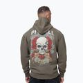 Felpa uomo Pitbull Santa Muerte Hooded major olive 2