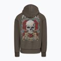 Felpa uomo Pitbull Santa Muerte Hooded major olive 6