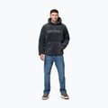 Felpa uomo Pitbull Aragon Hooded graphite 5