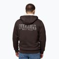 Felpa uomo Pitbull Ruffin Detroit Hooded Zip dark chocolate 3