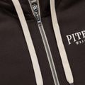 Felpa uomo Pitbull Ruffin Detroit Hooded Zip dark chocolate 7