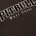 Felpa uomo Pitbull Ruffin Detroit Hooded Zip dark chocolate 9