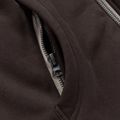 Felpa uomo Pitbull Ruffin Detroit Hooded Zip dark chocolate 12