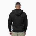 Felpa con cappuccio con zip uomo Pitbull Ruffin Detroit Hooded Zip black/black 3