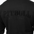 Felpa con cappuccio con zip uomo Pitbull Ruffin Detroit Hooded Zip black/black 5
