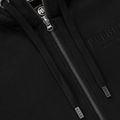 Felpa con cappuccio con zip uomo Pitbull Ruffin Detroit Hooded Zip black/black 8