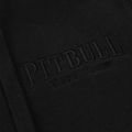 Felpa con cappuccio con zip uomo Pitbull Ruffin Detroit Hooded Zip black/black 10