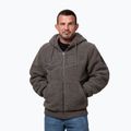 Felpa uomo Pitbull Galaxy Hooded Zip taupe