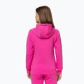 Felpa donna Pitbull Explory Hooded candy pink 3