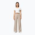 Pantaloni donna Pitbull Open Discovery Track Pants cappuccino 2