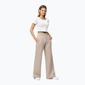 Pantaloni donna Pitbull Open Discovery Track Pants cappuccino 4