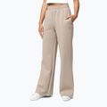 Pantaloni donna Pitbull Open Discovery Track Pants cappuccino 5