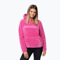 Felpa donna Pitbull Aragona con cappuccio candy pink