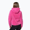 Felpa donna Pitbull Aragona con cappuccio candy pink 3