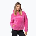 Felpa donna Pitbull Aragona con cappuccio candy pink 4