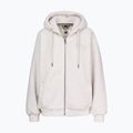 Felpa donna Pitbull Daisy Hooded Zip light beige 5