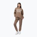 Felpa donna Pitbull Crewneck Fiora chocolate mousse 2