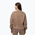 Felpa donna Pitbull Crewneck Fiora chocolate mousse 3
