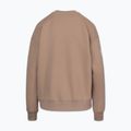Felpa donna Pitbull Crewneck Fiora chocolate mousse 5