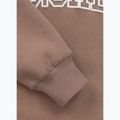 Felpa donna Pitbull Crewneck Fiora chocolate mousse 10