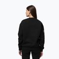 Felpa donna Pitbull Crewneck Fiora black/black 3