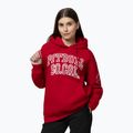 Felpa donna Pitbull Fiora Hooded wild red
