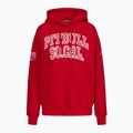 Felpa donna Pitbull Fiora Hooded wild red 4