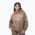 Felpa donna Pitbull Fiora Hooded chocolate mousse 2