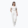 Pantaloni donna Pitbull Fiora Slim off white 2