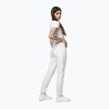 Pantaloni donna Pitbull Fiora Slim off white 4