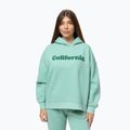 Felpa con cappuccio donna Pitbull California Hooded light mint