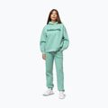 Felpa con cappuccio donna Pitbull California Hooded light mint 6