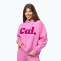 Felpa donna Pitbull Cal. Hooded ice pink 4