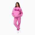 Felpa donna Pitbull Cal. Hooded ice pink 6