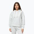 Felpa donna Pitbull Lovia Hooded white stone